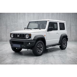 Pedane Laterali Mevsim Grey (2 pz, Alluminio) Suzuki Jimny 2018- foto 1