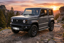 Suzuki Jimny 2018- Pedane Laterali Allmond Black (2 pz, Alluminio) foto 1