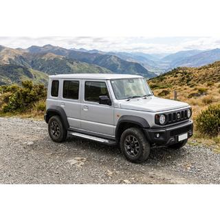 Pedane laterali Allmond Grey (2 pz, alluminio) Suzuki Jimny 2018- foto 1