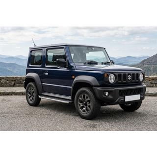 Pedane Laterali Fullmond (2 pz, Alluminio) Suzuki Jimny 2018- foto 1