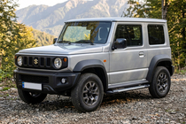 Suzuki Jimny 2018- Pedane Laterali Line (2 pz, Alluminio) foto 1