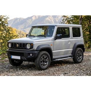 Pedane Laterali Line (2 pz, Alluminio) Suzuki Jimny 2018- foto 1