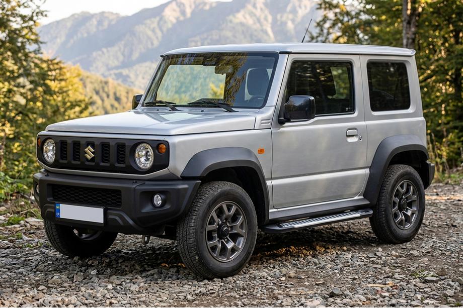 Suzuki Jimny 2018- Pedane Laterali Line (2 pz, Alluminio) Image