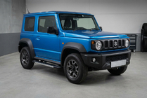 Suzuki Jimny 2018- Pedane Laterali RedLine (2 pz, Alluminio) foto 1