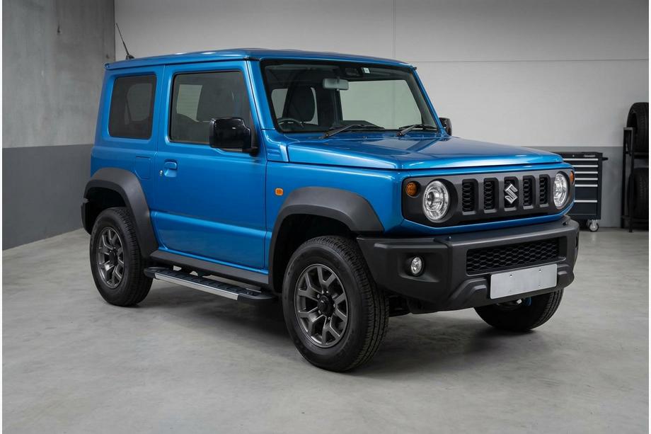 Suzuki Jimny 2018- Pedane Laterali RedLine (2 pz, Alluminio) Image