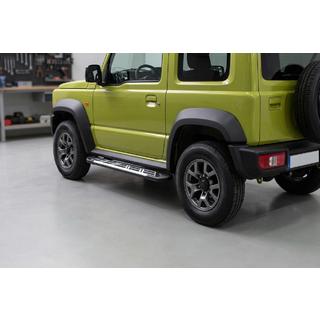 Pedane Laterali Sunrise (2 pz, Alluminio) Suzuki Jimny 2018- foto 1