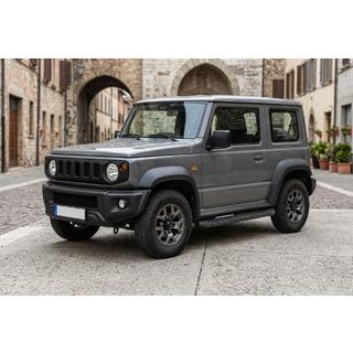 Pedane Laterali Tayga Black (2 pz, Alluminio) foto 1