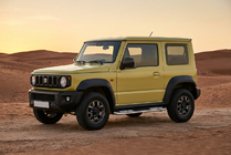 Suzuki Jimny 2018- Pedane Laterali Tayga V2 (2 pz, Alluminio) foto 1