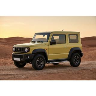Pedane Laterali Tayga V2 (2 pz, Alluminio) Suzuki Jimny 2018- foto 1
