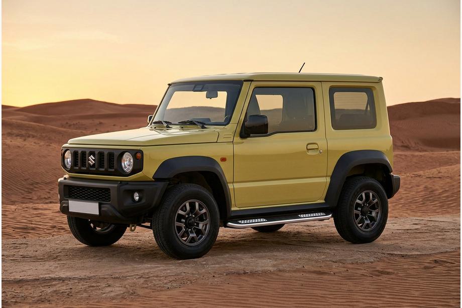 Suzuki Jimny 2018- Pedane Laterali Tayga V2 (2 pz, Alluminio) Image