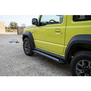 Pedane Laterali Vision New Black (2 pz, Alluminio) Suzuki Jimny 2018- foto 2