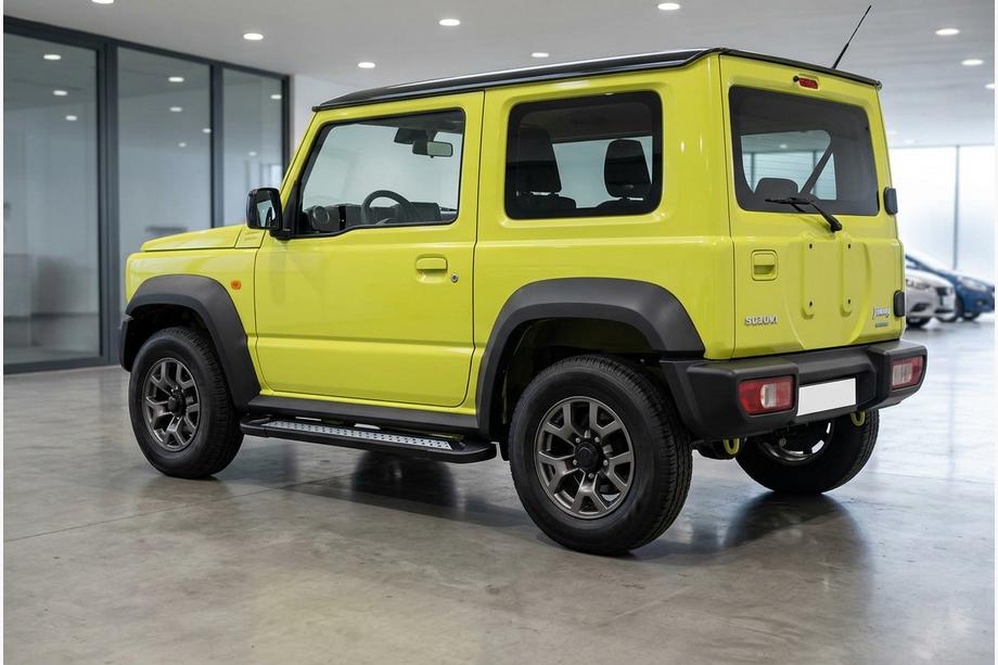 Suzuki Jimny 2018- Pedane Laterali Vision New Black (2 pz, Alluminio) Foto 1