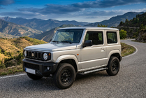 Suzuki Jimny 2018- Pedane Laterali Vision New Grey (2 pz, Alluminio) foto 1