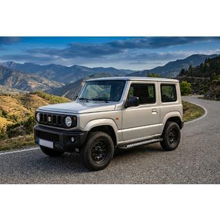 Pedane Laterali Vision New Grey (2 pz, Alluminio) Suzuki Jimny 2018- foto 1