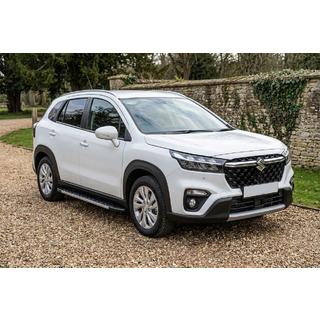 Pedane Laterali Duru (2 pz, Alluminio) Suzuki SX4 S-Cross 2021- foto 1