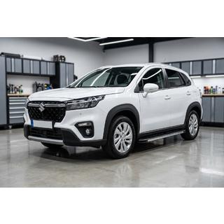 Pedane Laterali Maya V1 (2 pz, Alluminio) Suzuki SX4 S-Cross 2021- foto 1
