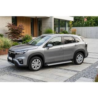 Pedane Laterali Maya V2 (2 pz, Alluminio) Suzuki SX4 S-Cross 2021- foto 1