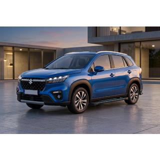 Pedane Laterali Maya Blue (2 pz, Alluminio) Suzuki SX4 S-Cross 2021- foto 1