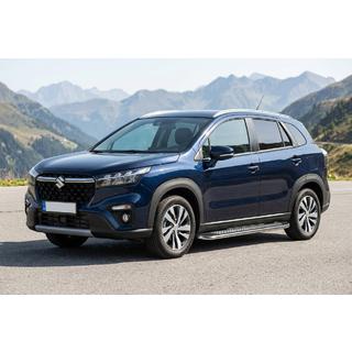 Pedane Laterali Maydos V2 (2 pz, Alluminio) Suzuki SX4 S-Cross 2021- foto 1