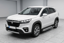 Suzuki SX4 S-Cross 2021- Pedane Laterali Rainbow (2 pz, Alluminio) foto 1