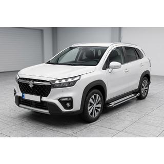 Pedane Laterali Rainbow (2 pz, Alluminio) Suzuki SX4 S-Cross 2021- foto 1