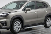 Suzuki SX4 S-Cross 2021- Pedane Laterali Mevsim Grey (2 pz, Alluminio) foto 1