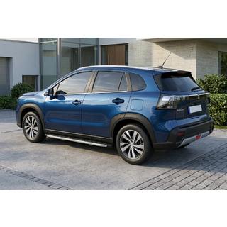 Pedane Laterali Fullmond (2 pz, Alluminio) Suzuki SX4 S-Cross 2021- foto 1