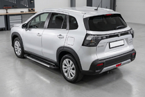 Suzuki SX4 S-Cross 2021- Pedane Laterali RedLine (2 pz, Alluminio) foto 1