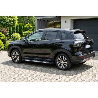Pedane Laterali Sunrise (2 pz, Alluminio) Suzuki SX4 S-Cross 2021- foto 1