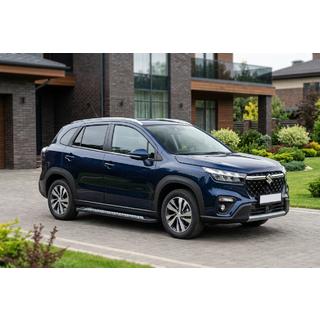 Pedane Laterali Vision New Black (2 pz, Alluminio) Suzuki SX4 S-Cross 2021- foto 1