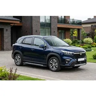 Pedane Laterali Vision New Black (2 pz, Alluminio) Suzuki SX4 S-Cross 2021- foto 1