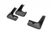 Mitsubishi Outlander 2012-2021 OFFERTA! Paraspruzzi Premium (3 pz) foto 2