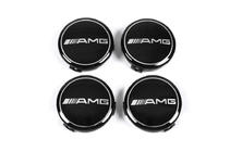 Mercedes-Benz Copri mozzo cerchi AMG 71/75 mm (Set 4 pezzi) foto 1