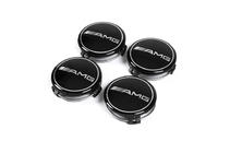 Mercedes-Benz Copri mozzo cerchi AMG 71/75 mm (Set 4 pezzi) foto 2