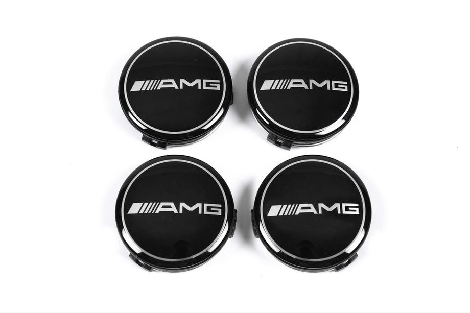 Mercedes-Benz Copri mozzo cerchi AMG 71/75 mm (Set 4 pezzi) Image