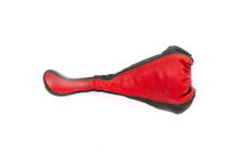VAZ 2108-2109 1984-2011 Cuffia cambio con pomello (rosso, pelle) foto 3