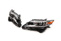 Lexus ES 2012-2018 Fari Anteriori OEM V2 (2015-2018, 2 pz) foto 2