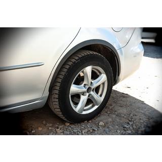 Allargatori passaruota (SD-SW) (4 pz, neri, plastica ABS) Mazda 6 2003-2008 foto 4