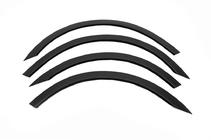 BMW 5 Series E60/E61 2003-2010 Allargatori passaruota (4 pz, neri, plastica ABS) foto 1