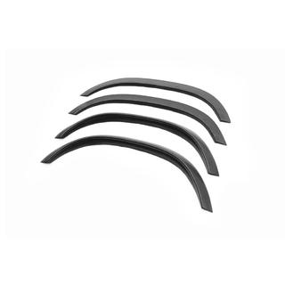 Allargamenti passaruota 1989-1995 (4 pz, neri, plastica ABS) Mercedes E-class W124 1984–1997 foto 4