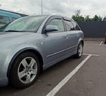 Audi A4 B6 2000-2004 Allargatori passaruota (4 pz, neri, plastica ABS) foto 3