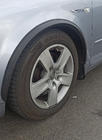 Audi A4 B6 2000-2004 Allargatori passaruota (4 pz, neri, plastica ABS) foto 1