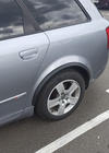 Audi A4 B6 2000-2004 Allargatori passaruota (4 pz, neri, plastica ABS) foto 2