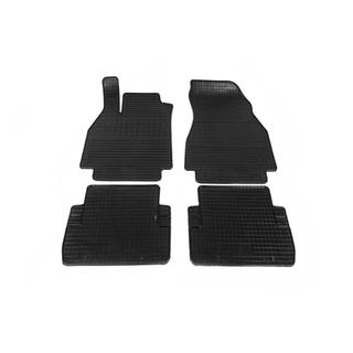 Tappetini in gomma Polytep (4 pz) Renault Megane II 2004-2009 foto 1