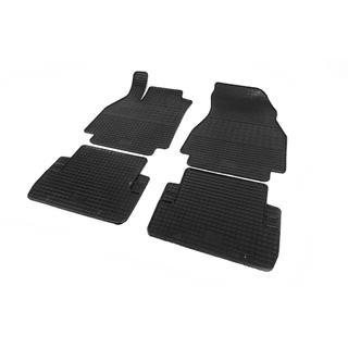 Tappetini in gomma Polytep (4 pz) Renault Megane II 2004-2009 foto 2