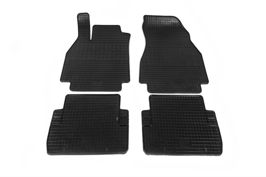 Renault Megane II 2004-2009 Tappetini in gomma Polytep (4 pz) Image