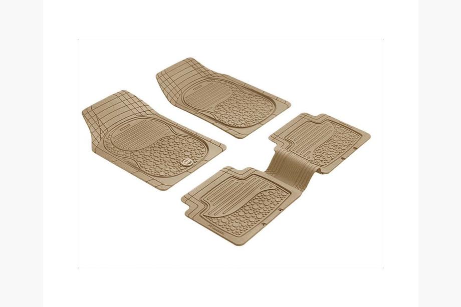 Tappetini in gomma universali (4 pz, PUFI BUBBLE HB beige) Image