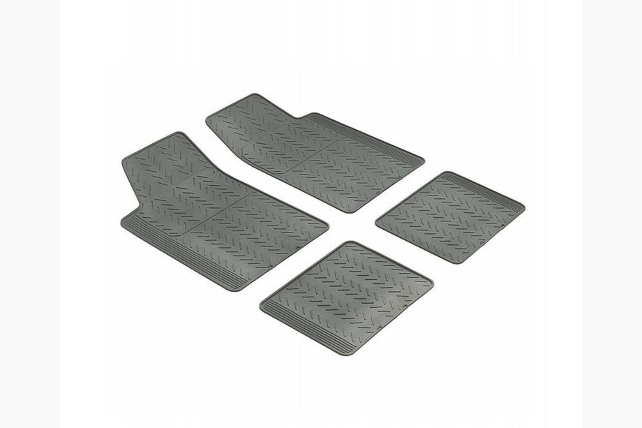 Tappetini universali in gomma (4 pz, PUFI Limit, neri) Image