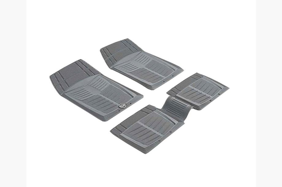 Tappetini in gomma universali (4 pz, PUFI SMART, grigi) Image