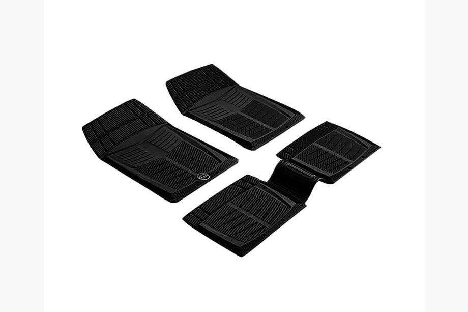 Tappetini in gomma universali (4 pz, PUFI SMART, neri) Image